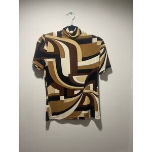 Susan Lawrence S 90’s Vintage Brown Turtleneck